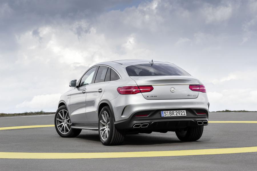  Mercedes-AMG GLE63 Coupe 2015 года  (фото 27 из 34)